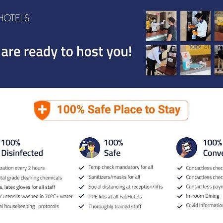 Fabhotel Central Palace Chennai Eksteriør billede