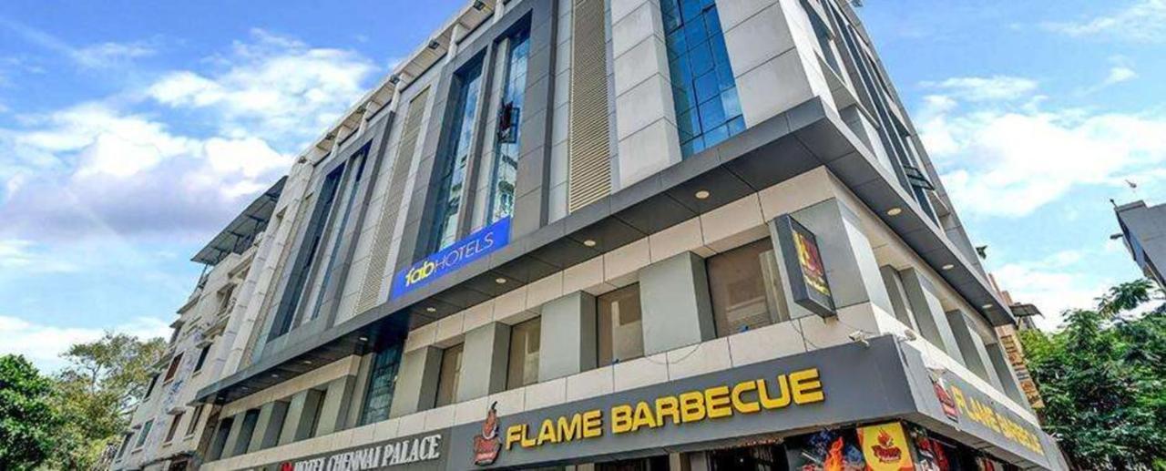 Fabhotel Central Palace Chennai Eksteriør billede